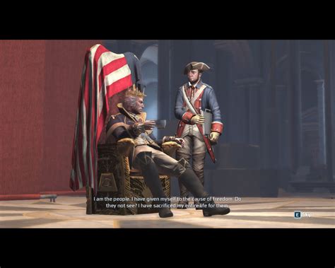 Review Spoil Assassins Creed III DLC Tyranny Of King Washington