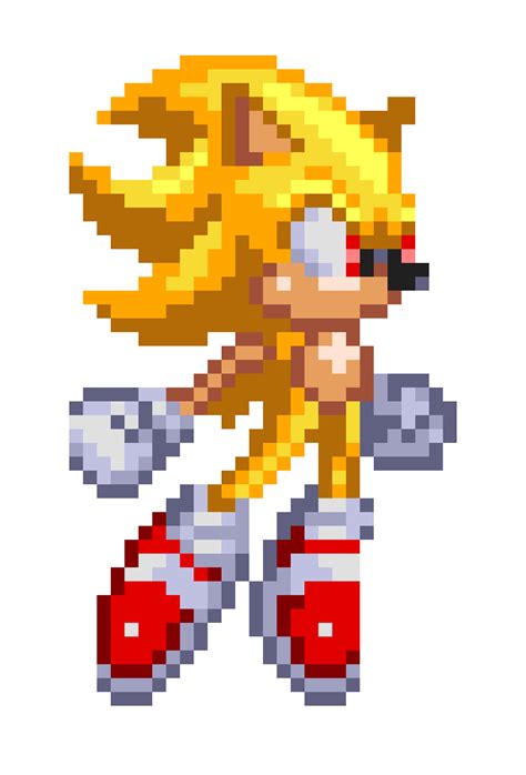 Image Super Sonic Spritepng Death Battle Wiki Fandom Powered By