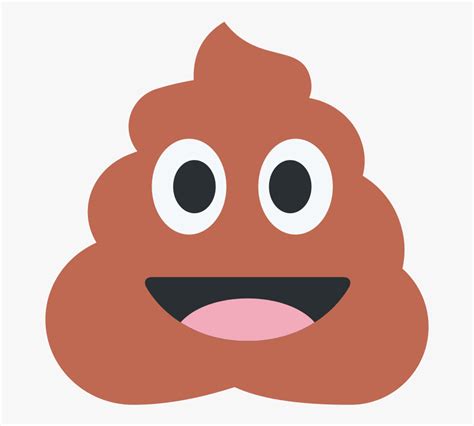 Twitter Poop Emoji Free Transparent Clipart Clipartkey