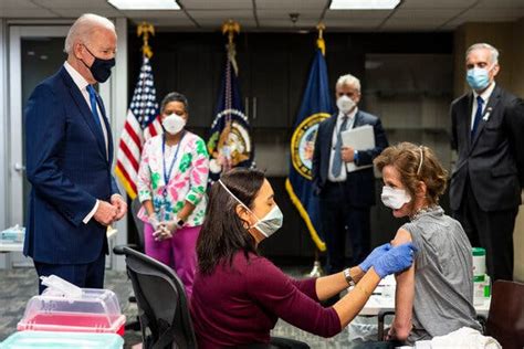 The Key To President Bidens Successful Vaccination Campaign