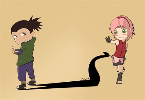Shikamaru And Sakura By Pcshockr On Deviantart