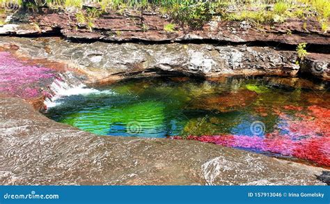 Cano Cristales Map