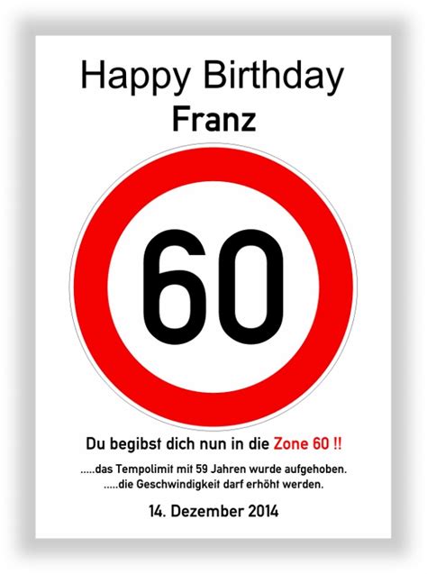 Wir sorgen für sicherheit bilder. Verkehrszeichen Schild 60 Geburtstag Deko Geschenk persönliches Verkehrsschild | eBay