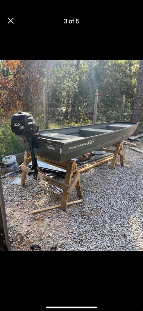 12 Foot Tracker Jon Boat For Sale In Houston Tx Offerup