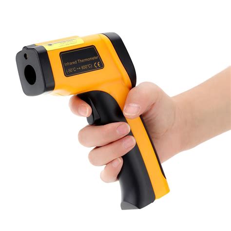 High Precision Non Contact Ir Digital Infrared Thermometer Temperature