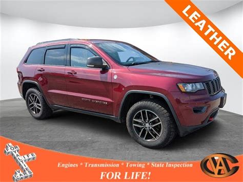 2018 Edition Trailhawk 4wd Jeep Grand Cherokee For Sale In