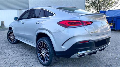 New Gle Coupe 2020 Gle Coupe 400d Walkaround Review Autobahn Youtube