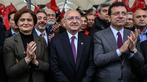 Ahead Of Elections Turkish Opposition Leader Takes On Erdogans Legacy