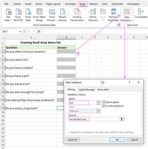 How To Create Drop Down List Without Blank Cells In Excel Printable Online
