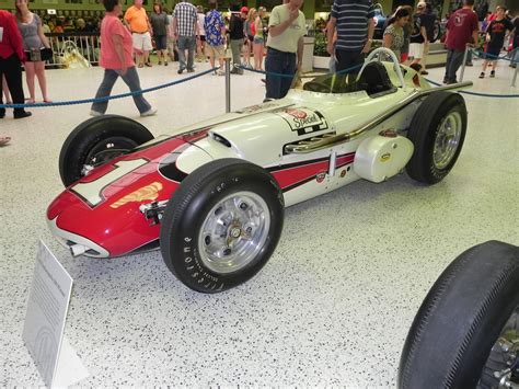 Aj Foyt Won The 1961 Indianapolis 500 In This Roadster Sprint Car