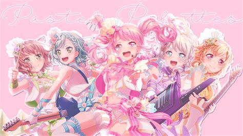 28 Pastel Pink Anime Desktop Wallpaper