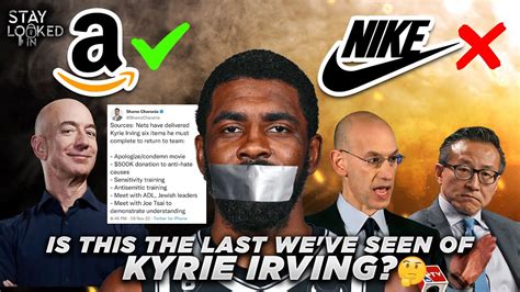 Kyrie Irving Is Given List Of Demands In Order To Return To The Brooklyn Nets Stay Locked In