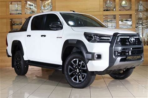 2021 Toyota Hilux 28 Gd 6 Rb Legend Rs 4x4 At Pu Dc For Sale In