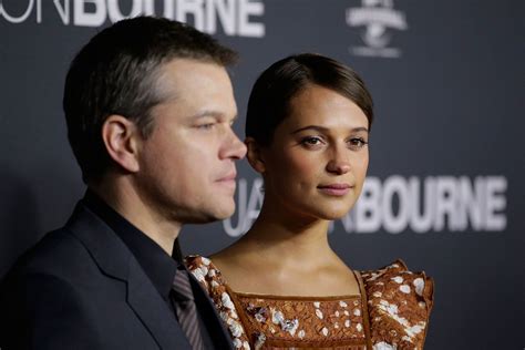 Alicia Vikander Jason Bourne Premiere In Sydney Australia 732016