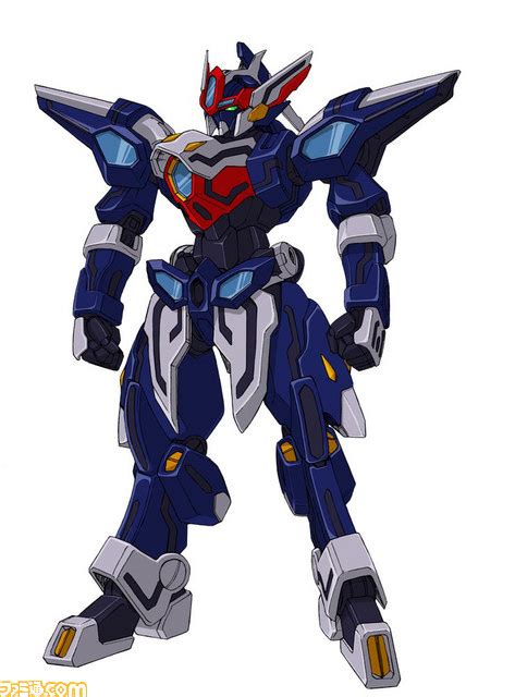 Original Mecha And Characters Revealed For Super Robot Wars Ux Saint