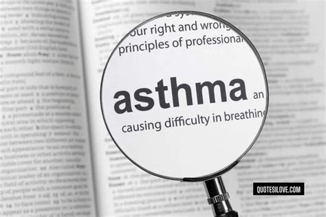 Asthma Quotes And Sayings Quotes I Love