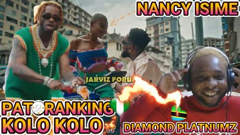 Cameroon Reacts To Patoranking Kolo Kolo Official Video Ft Diamond