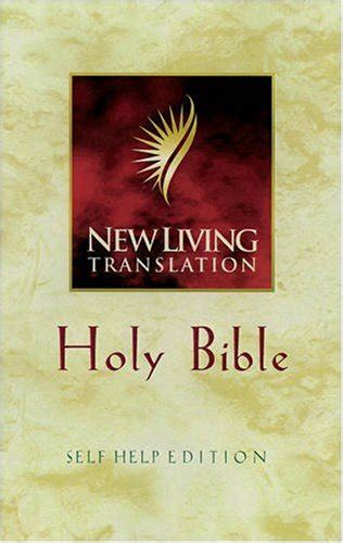 New Living Translation Holy Bible Self Help Edition By Tyndale New