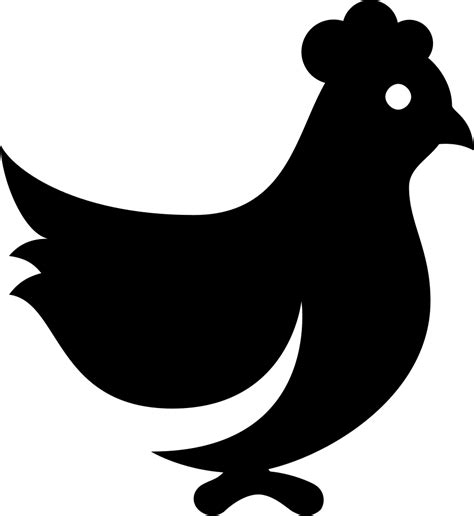 Silkie Computer Icons Chicken Meat Download Chicken Png Download