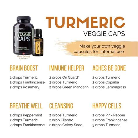 Benefits And Ways To Use Turmeric Essential Oil Desert Naturals