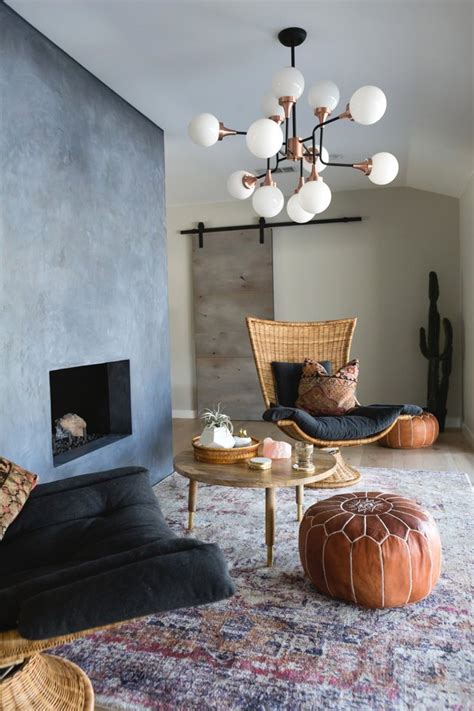 Ways To Combine Minimalism With The Boho Chic Trend Bohemian Living