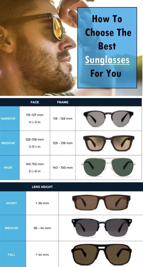 How To Choose The Best Sunglasses For Your Face Shape Rayban