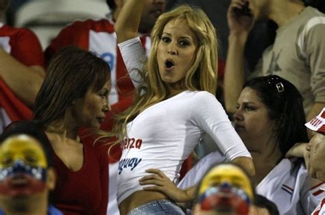 sexy female fans of copa america 48 pics