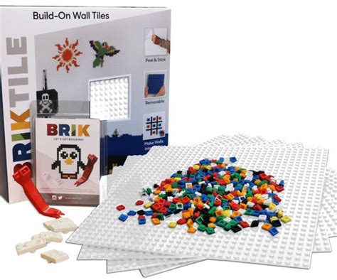 Peel And Stick Lego Brick Wall