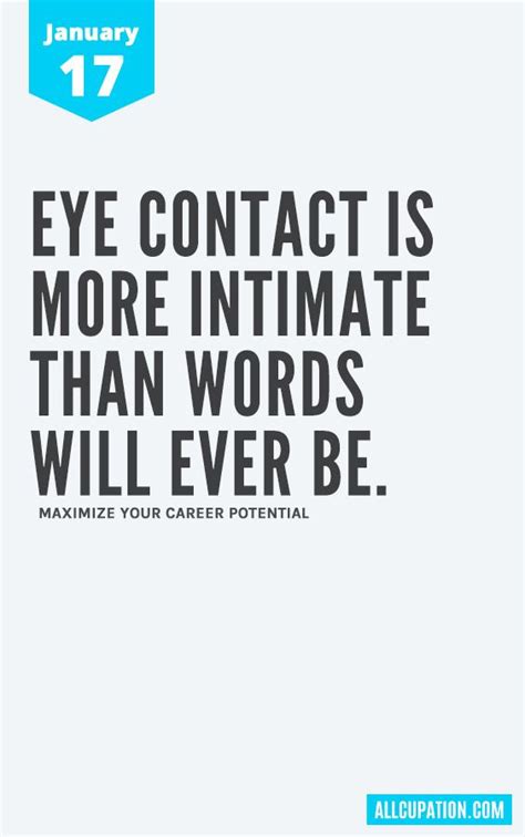Eye Contact Quote Contact Lens Quotes Quotesgram First Eye Contact