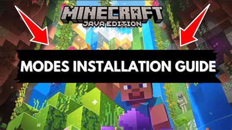 How To Install Mods Minecraft Java Complete Guide Youtube