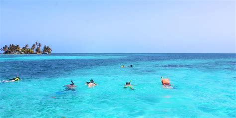 Belize Snorkeling Tours And Island Adventure Blue Marlin Beach Resort