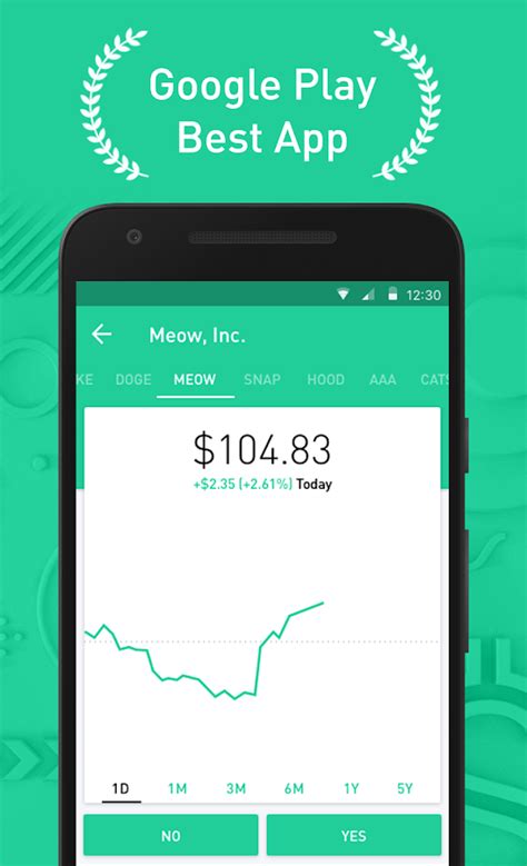 Check out benzinga's list of free stock trading brokers and free trading promotions. Robinhood - Free Stock Trading - Android Apps on Google Play