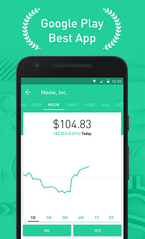 Robinhood - Free Stock Trading - Android Apps on Google Play