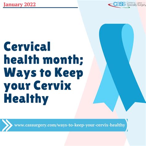 Ways To Keep Your Cervix Healthy Cass Surgical Center
