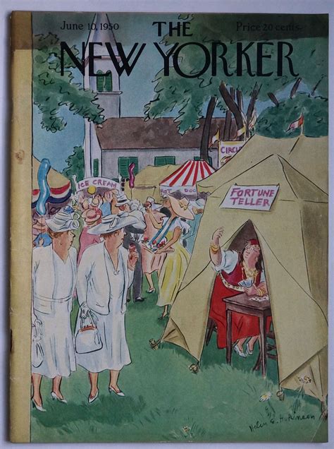 The New Yorker June 10, 1950 | The new yorker, New yorker covers 