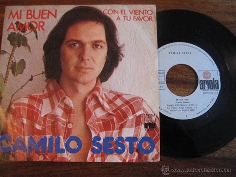 Camilo Sesto Mi Buen Amor 1977 Comprar Discos Singles Vinilos De