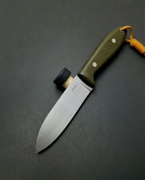 Kephart Bushcraft Knife Wilson Custom Knives