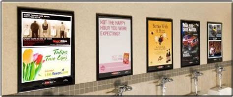 Willbond vintage home bathroom laundry bath advertising wall art collection bathroom laundry room decor, 13 x 7.5 inch, white and black 4.7 out of 5 stars 72 $10.99 $ 10. Bathroom Stall Advertising Frames | Framed Restroom ...
