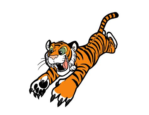 Cartoone Picture Of Tigers ClipArt Best