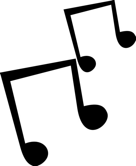 Musical Note Graphic Design Flying Notes Png Download 47042584