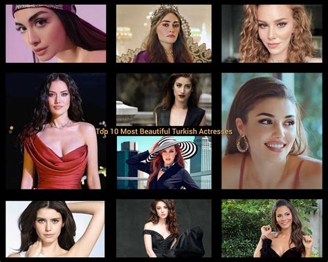 Top 10 Most Beautiful Turkish Actresses By Ammara Hassan Nov 2023