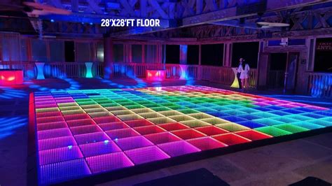 Led Dance Floor Rental And Sale Partyworks Interactive