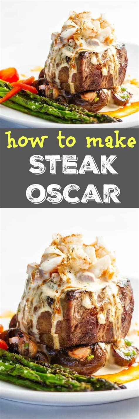Steak Oscar Recipe The Kitchen Magpie