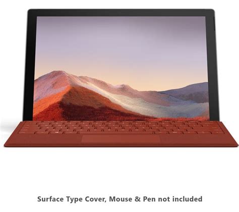 Buy Microsoft 123 Surface Pro 7 Intel® Core™ I3 128 Gb Ssd