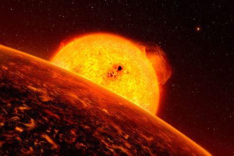 european astronomers find evidence of volcanic activity on 55 cancri e astronomy sci