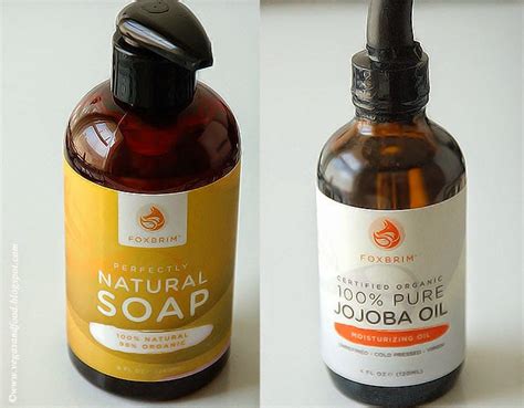 Foxbrim 100 Pure Jojoba Oil And Natural Soap Vegas And Food