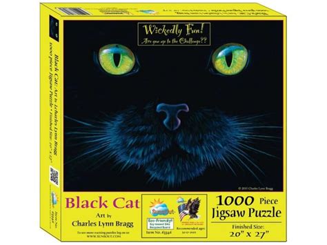 Sunsout Black Cat 1000 Piece Jigsaw Puzzle Puzzle Palace Australia