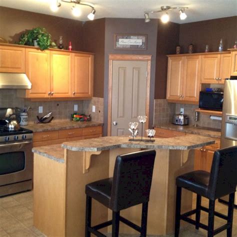 Cabinets come ready to assemble to save you shipping costs. Maple Kitchen Cabinets And Wall Color (Maple Kitchen ...