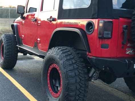 Motobilt Jeep Jk Jku Crusher Rear Fenders