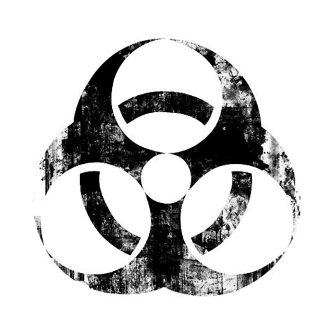 Transparent Biohazard Symbol Png Clip Art Library
